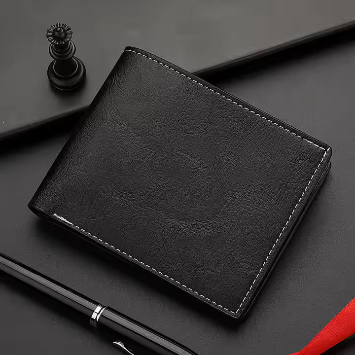 Premium PU Leather Wallet for Men – Stylish, Slim & Durable