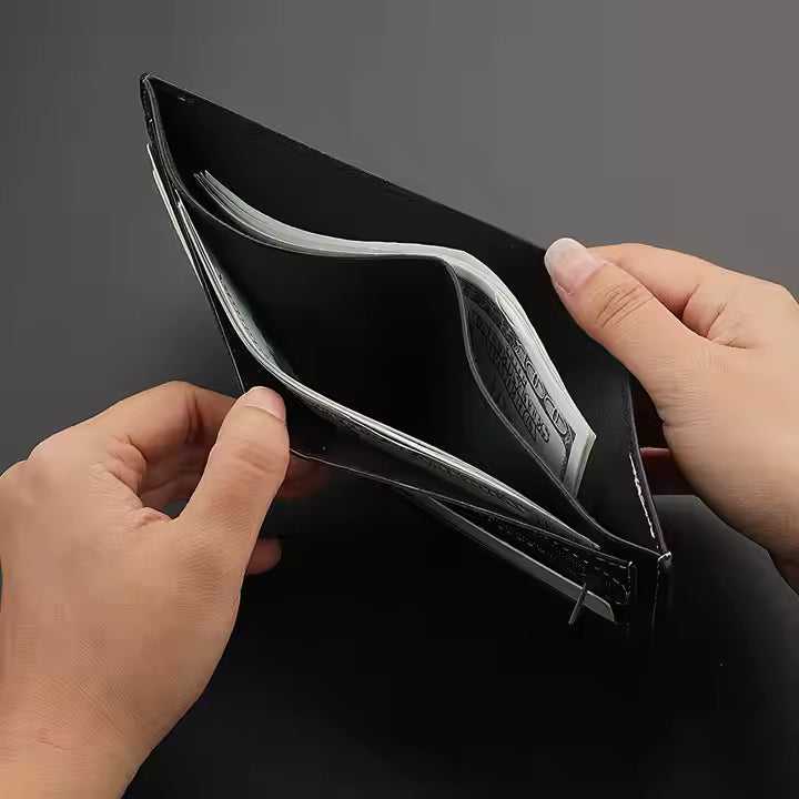 Premium PU Leather Wallet for Men – Stylish, Slim & Durable