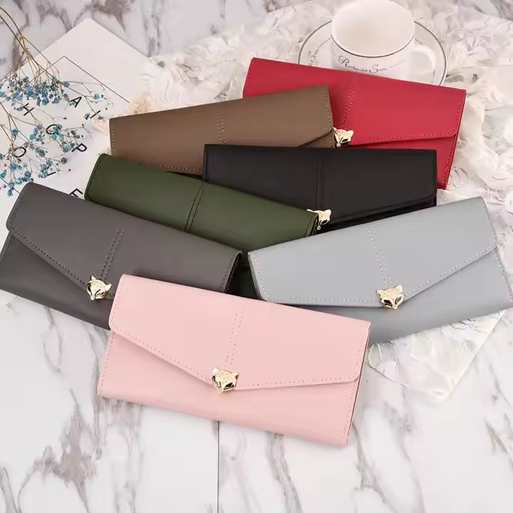 WOMEN LEATHER WALLETS